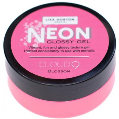 Lisa Horton Crafts Neon Glossy Gel  - Blossom